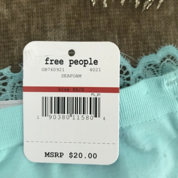 Free People Seamless And Lace Reversible Bandeau - Picture 7 of 8